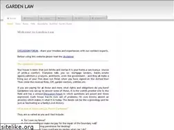 Sites similar to gardenlaw.co.uk
