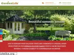 Sites similar to gardenlifelogcabins.co.uk