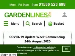 Sites similar to gardenlines.co.uk