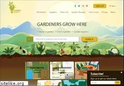 Sites similar to gardenlist.com