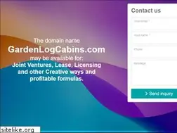 Sites similar to gardenlogcabins.com
