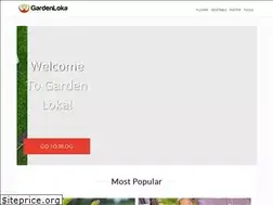 Sites similar to gardenloka.com