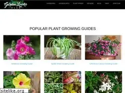 Sites similar to gardenloversclub.com