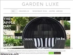 Sites similar to gardenluxe.co.uk