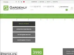 Sites similar to gardenly.ru