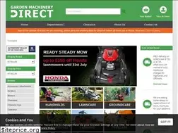 Sites similar to gardenmachinerydirect.co.uk