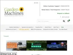 Sites similar to gardenmachinesltd.co.uk