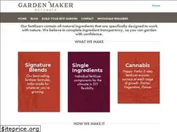 Sites similar to gardenmaker.com