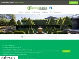 Sites similar to gardenmakers.co.nz