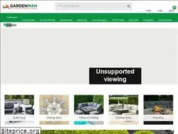 Sites similar to gardenman.co.uk