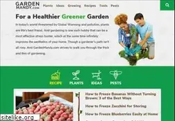 Sites similar to gardenmandy.com