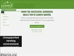 Sites similar to gardenmentors.com