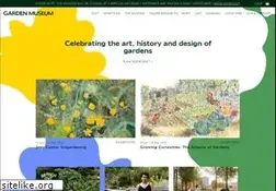 Sites similar to gardenmuseum.org.uk