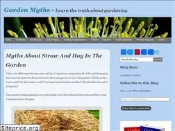 Sites similar to gardenmyths.com