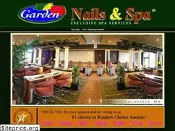 Sites similar to gardennailsspa.com