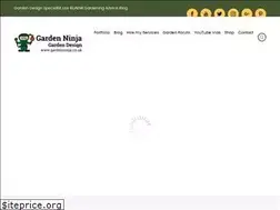 Sites similar to gardenninja.co.uk