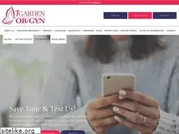 Sites similar to gardenobgyn.com