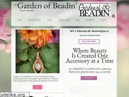 Sites similar to gardenofbeadin.info