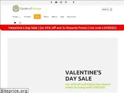 Sites similar to gardenofdesigns.com