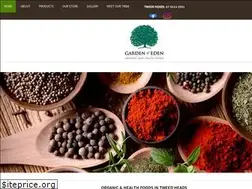 Sites similar to gardenofeden.net.au