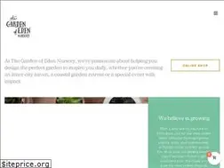 Sites similar to gardenofedennursery.com.au