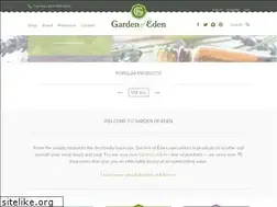 Sites similar to gardenofedenstores.com