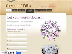Sites similar to gardenofedits.com