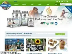 Sites similar to gardenoflife.com