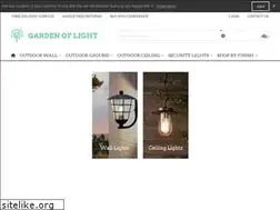 Sites similar to gardenoflight.co.uk