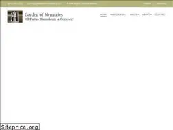 Sites similar to gardenofmemoriesmausoleum.com