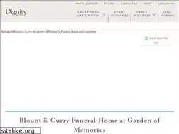 Sites similar to gardenofmemoriestampa.com