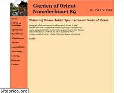 Sites similar to gardenoforient.nl