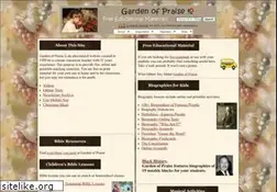 Sites similar to gardenofpraise.com