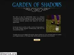 Sites similar to gardenofshadows.org.uk