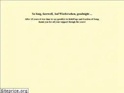 Sites similar to gardenofsong.com
