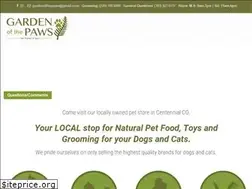 Sites similar to gardenofthepaws.com