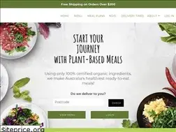 Sites similar to gardenofvegan.com.au