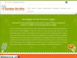 Sites similar to gardenonhire.com