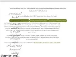 Sites similar to gardenonthewall.com