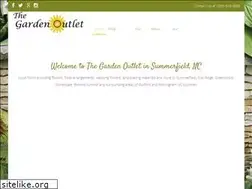 Sites similar to gardenoutletnc.com