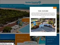 Sites similar to gardenparadiso.it
