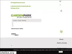 Sites similar to gardenpark.com.pl