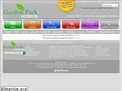 Sites similar to gardenpark.gr
