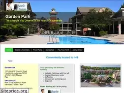 Sites similar to gardenparkinfo.com
