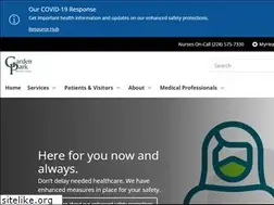 Sites similar to gardenparkmedical.com