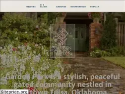 Sites similar to gardenparktulsa.com