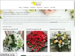 Sites similar to gardenpartyflorist.com
