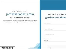 Sites similar to gardenpatiodoors.com