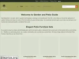 Sites similar to gardenpatioguide.com