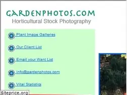Sites similar to gardenphotos.com